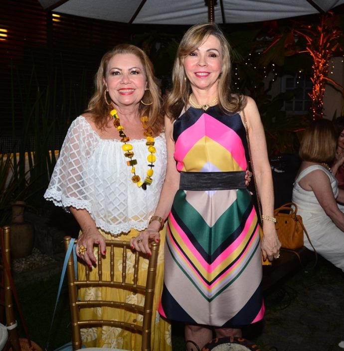 Inês Cals E Venuzia Ribeiro