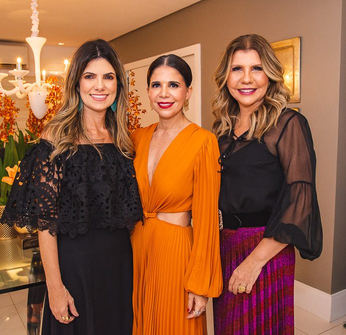 Ines Castro, Maria Lucia Negrao E Georgia Fontes