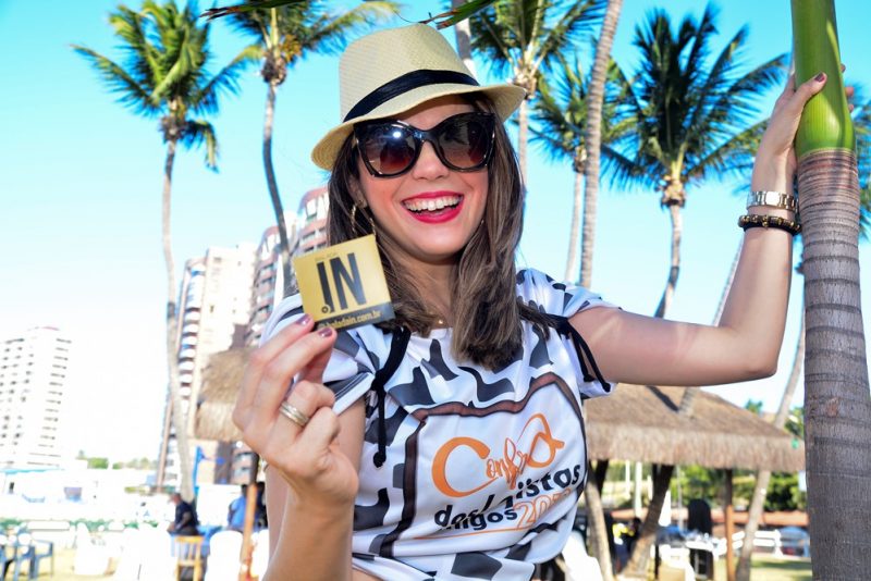 Confra dos Lojistas - Turma da arquitetura e decoração se esbalda em feijoada no Iate Clube