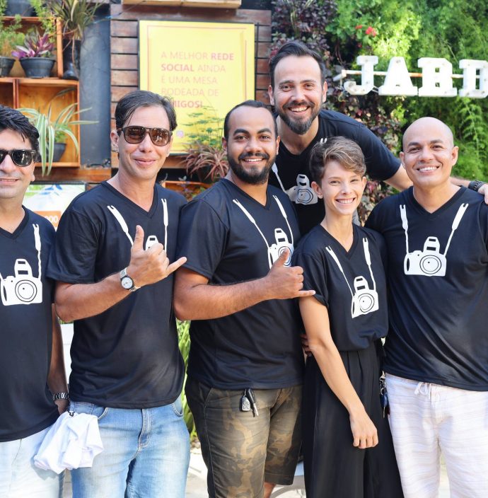 Iratuã Freitas, Robson Alves, Nathanael Feitosa, Davi Farias, Bia Bley E Davi Santana