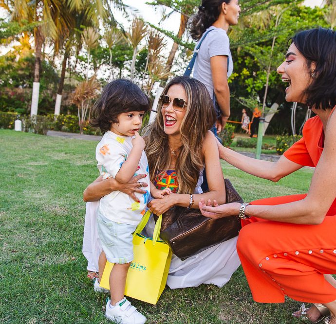 Isaac Diniz, Sara Diniz E Maryana Rolim