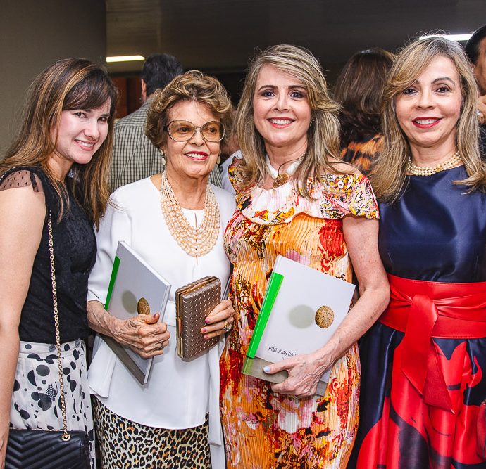 Isabela Andrade, Hilda Andrade, Valeria Andrade E Vanuzia Ribeiro