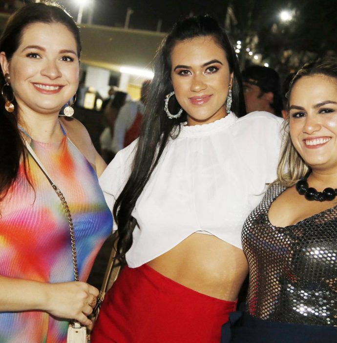 Isabelle Cavalcante, Leomara Belo E Luana Geice