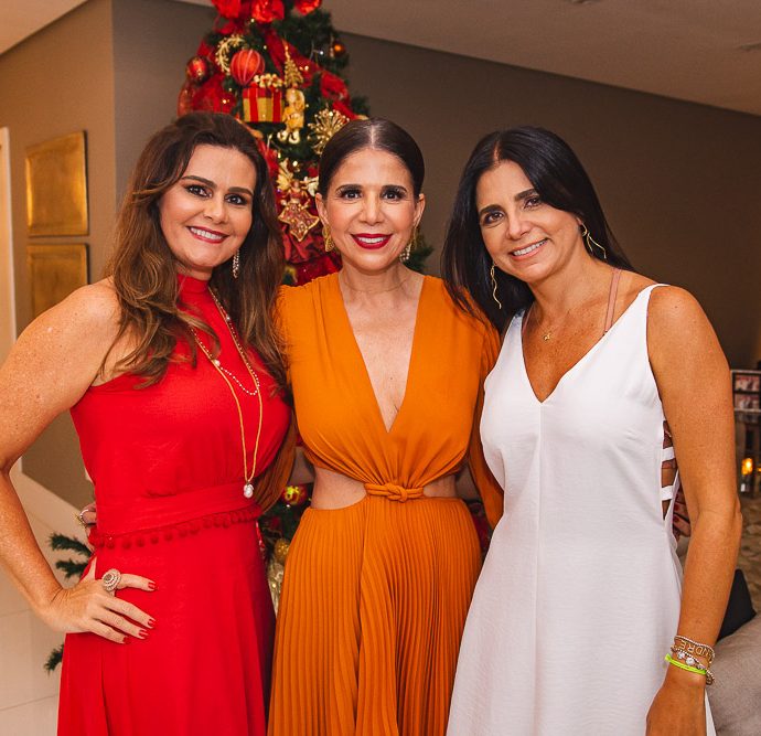 Ivana Bezerra, Maria Lucia Negrao E Luciana Negrao