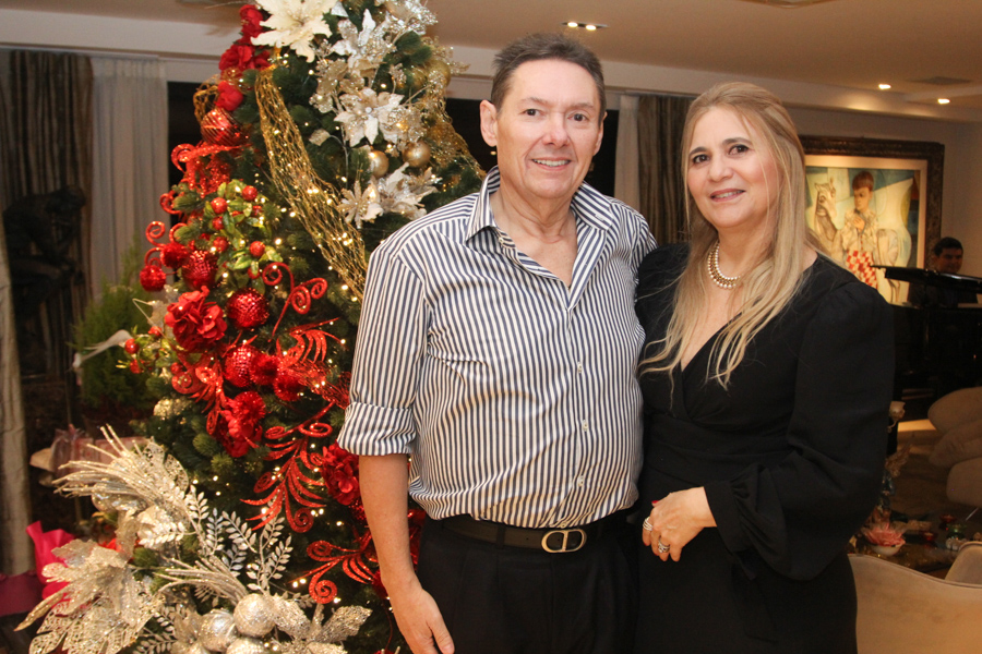 Ivens Jr. e Morgana Dias Branco celebram 29 anos de casados