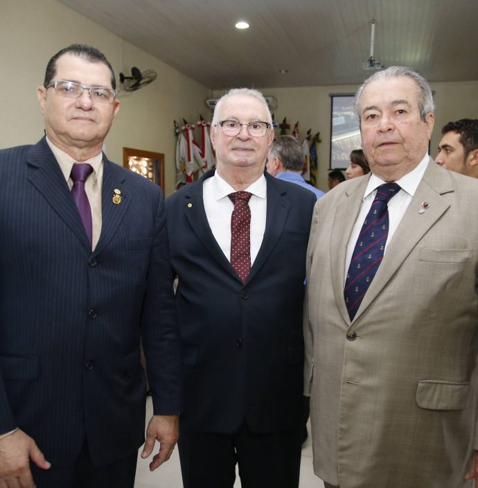 Jamiro Dias, Bruno Iuguetti E Meton Vasconcelos