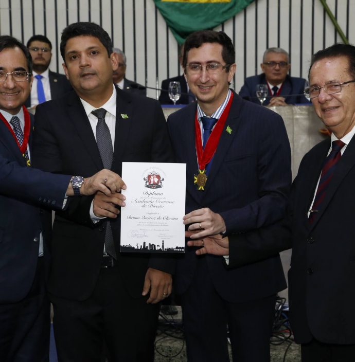 Jardson Cruz, Bruno Queiroz, Roberto Victor E Jose Valdo