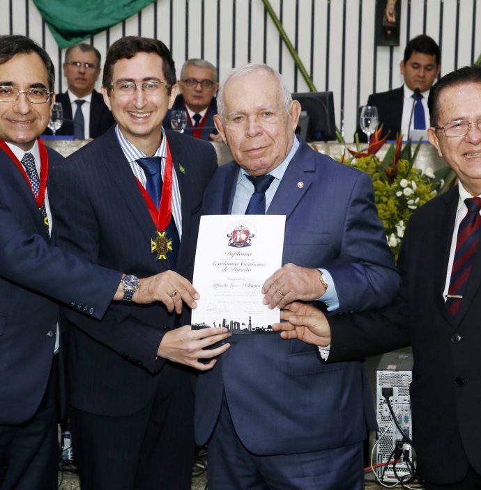 Jardson Cruz, Roberto Victor, Alfredo Leonel E Jose Valdo