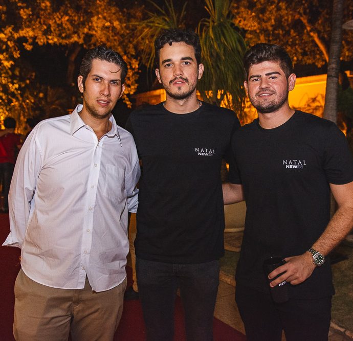 Joao Baltazar, Wesley Aguiar E Michel Ferraz
