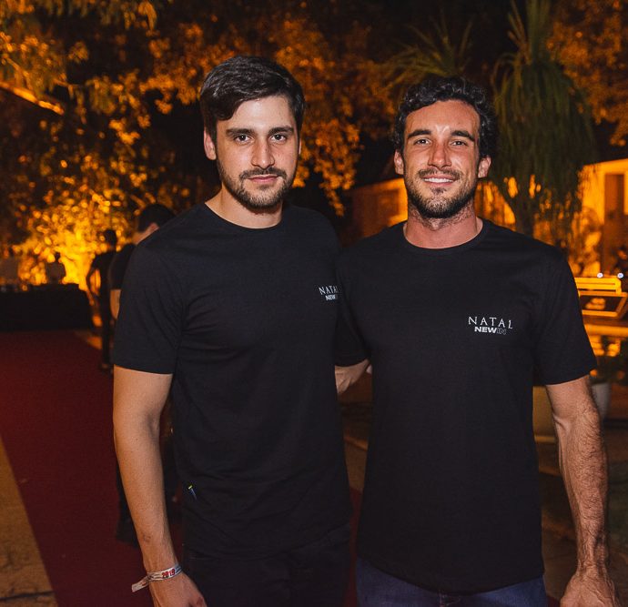 Joao Jaime Jereissati E Henrique Fante