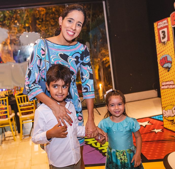 Joao, Natalia E Maria Bezerra