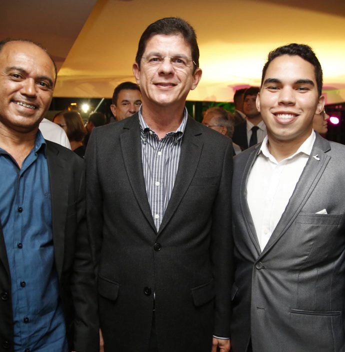 Jorge Farias, Marcos Serpa E Daniel Rodrigues