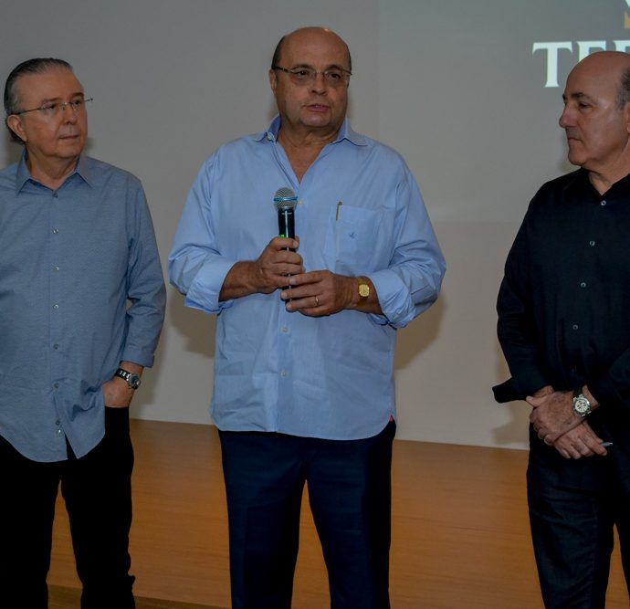 José Antonio Melo, Fernando Cirino E Silvio Frota