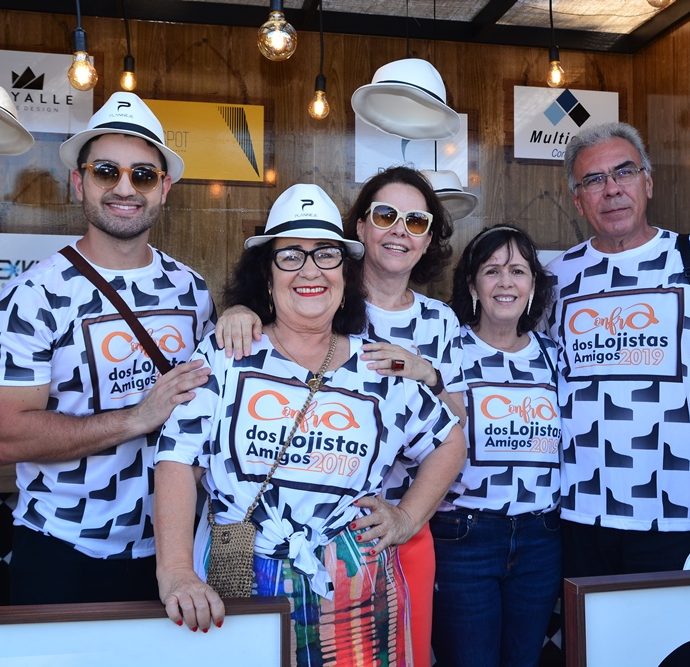 José Fontenele, Nereide Figueiredo, Ana Elisa Perdigão, Neuma Figueiredo E Esdras Guimarães 