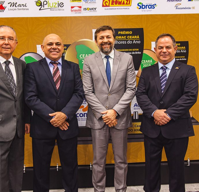 Jose Melo, Carlito Lira, Elcio Batista E Lavanery Campos