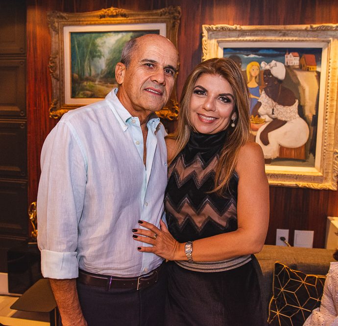 Jose Quintao E Valeria Carneiro