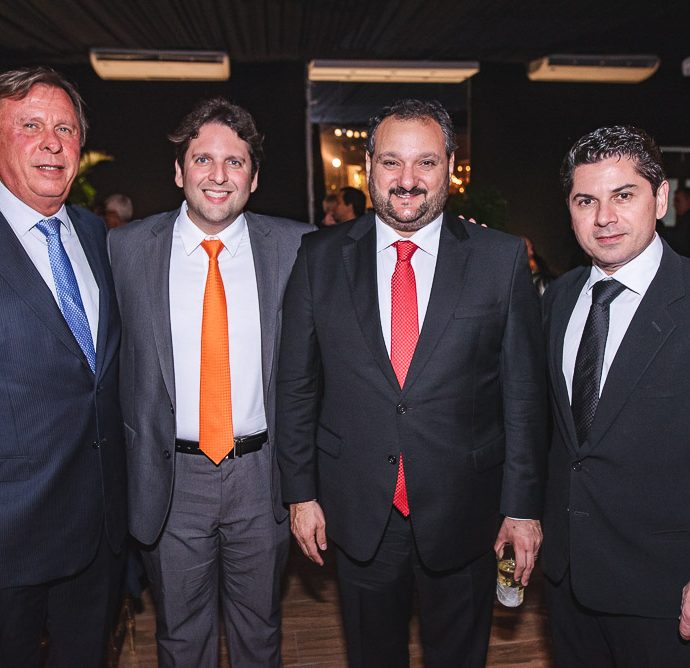 Jose Simoes, Daniel Simoes, Patriolino Dias E Pompeu Vasconcelos