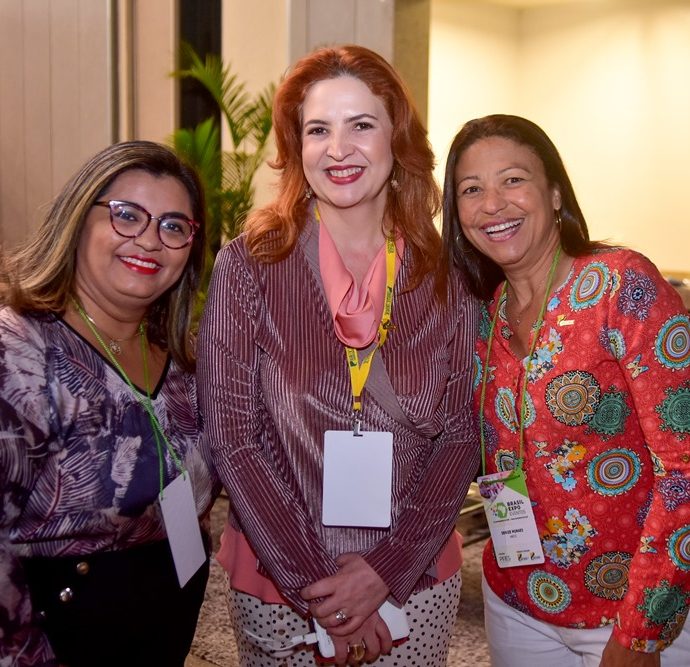 Josy Lima, Enid Câmara, Denize Morais