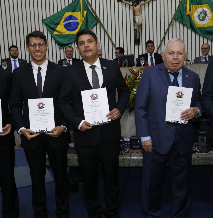 Juarez Junior, Marcel Girao, Bruno Queiroz, Alfredo Leonel E Joao Milton