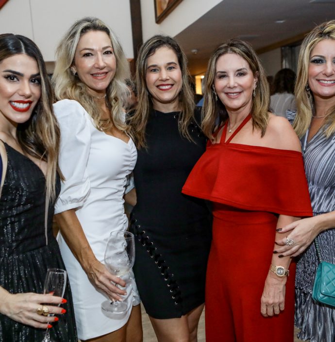 Juliana Cordeiro, Carmen Rangel, Cibele Campos, Fernanda Mattoso E Tatiana Luna