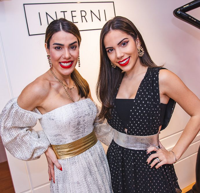 Juliana Cordeiro e Nicole Vasconcelos - Foto: Portal IN