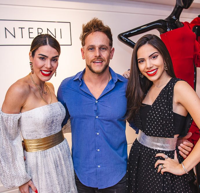 Juliana Cordeiro, Thiago Camargo E Nicole Vasconcelos