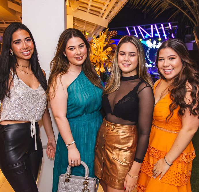 Juliana Reis, Marcela Dias Branco, Maria Eduarda Linhares E Maria Clara Negrao