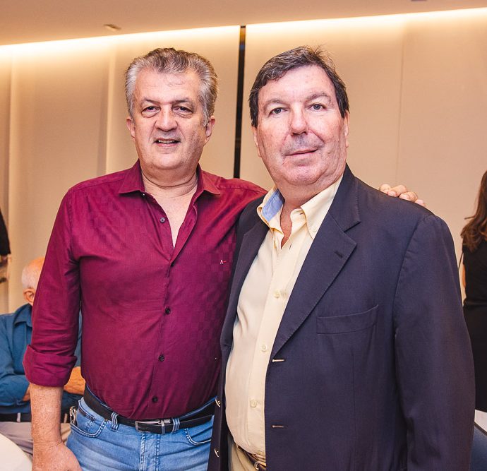 Junior Osterno E Heitor Studart