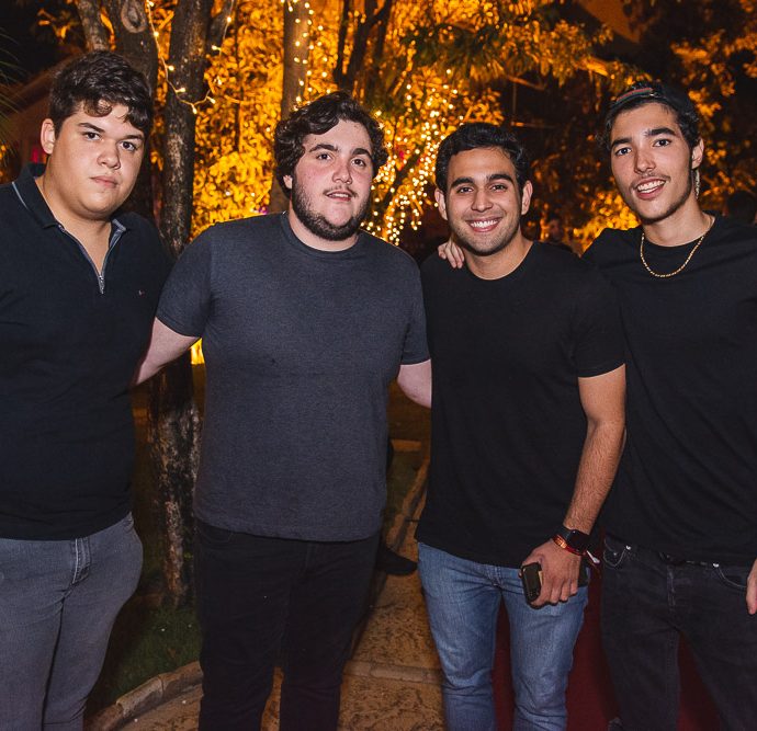 Kalil Barbosa, Luciano Dias Branco, Gabriel Pinheiro E Luca Dias Branco