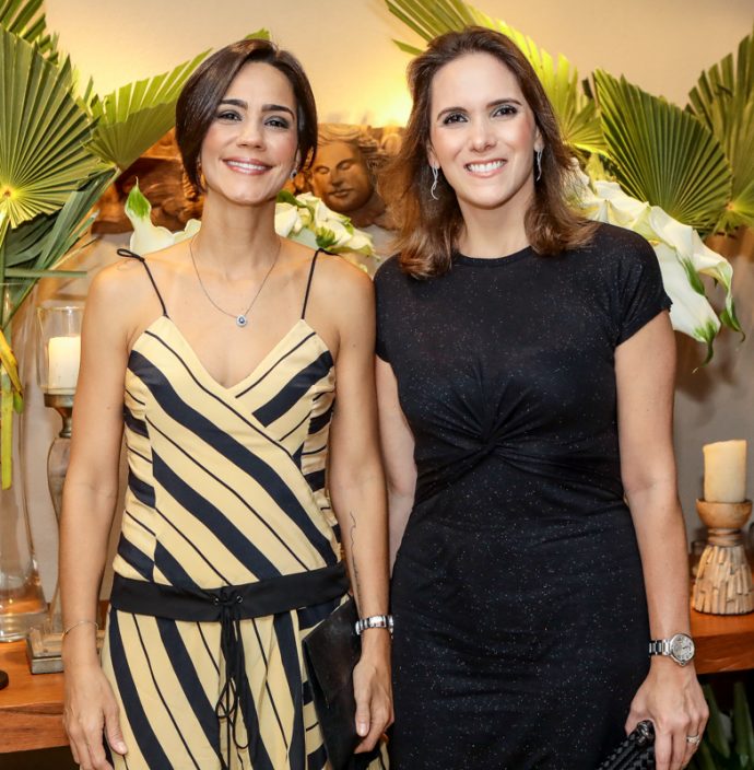 Karine Studart E Renata Santos