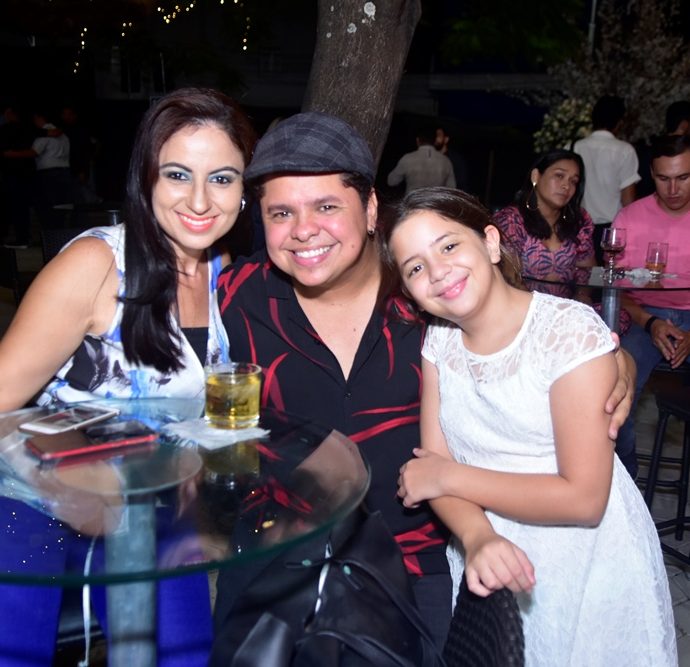 Keila Barbosa, Edinho Vilas Boas, Lia Vilas Boas