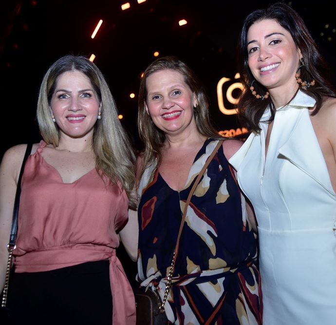 Lara Calado, Silvana Carvalho, Kamily Campos