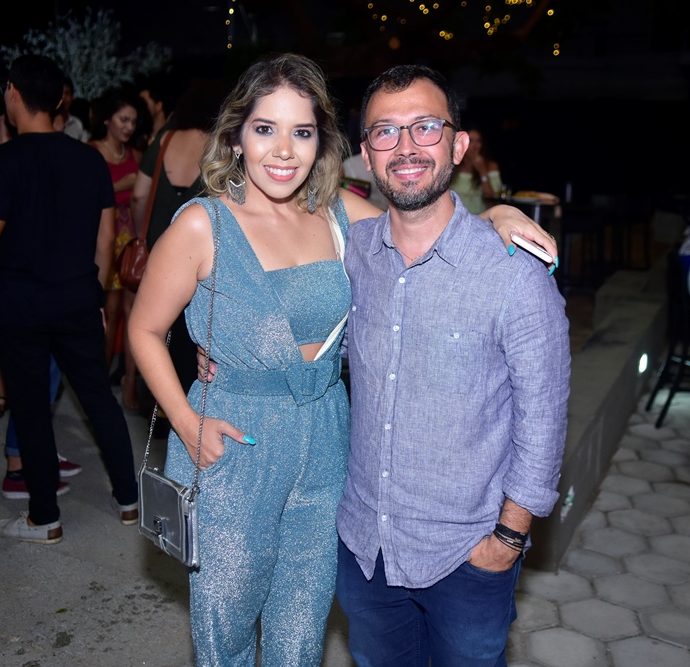 Laura Bandeira E Lucilio Lessa