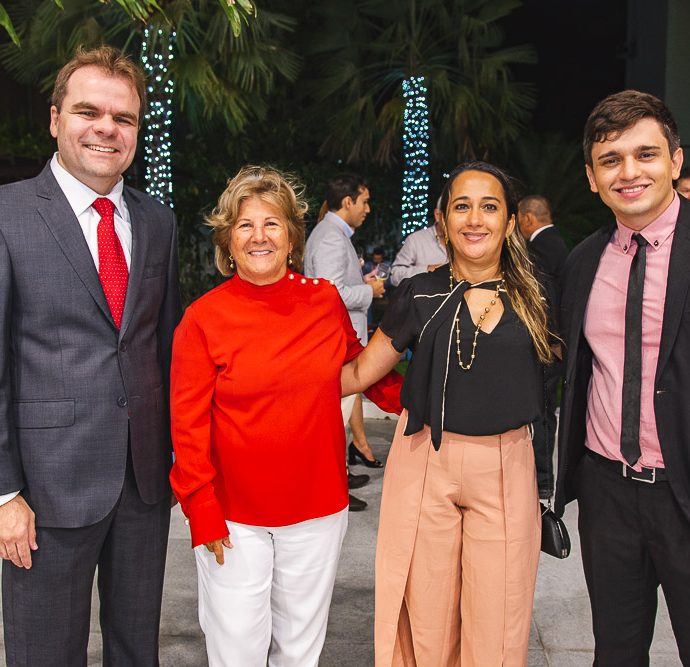 Lavozie Maia, Ana Lucia Mota, Solange Lemos E Alan Fernando