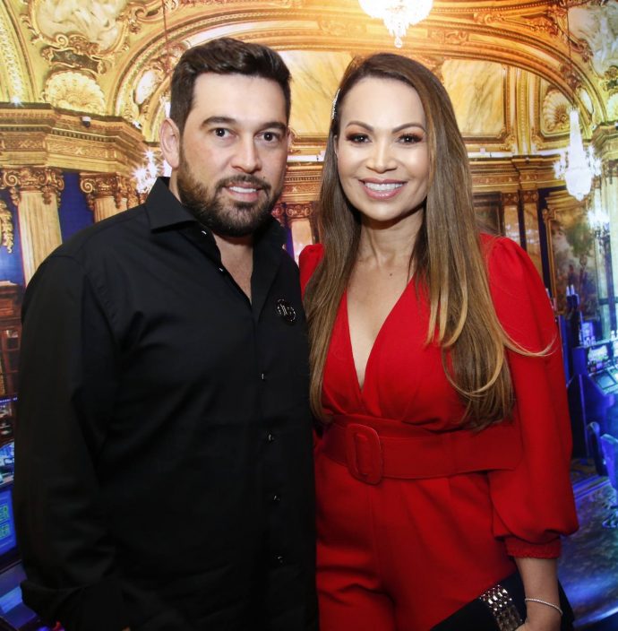 Leandro Andriane E Solange Almeida