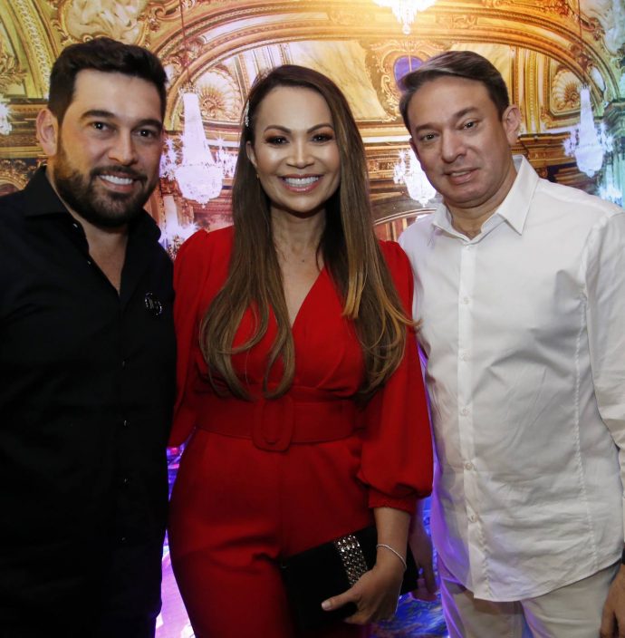 Leandro Andriane, Solange Almeida E Paulo Vale