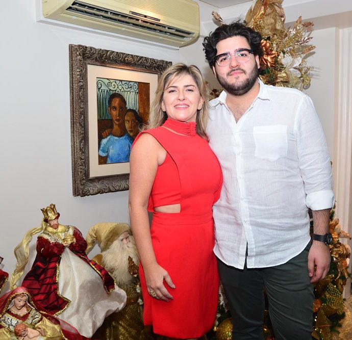Léia Freitas E Pedro Freitas Neto