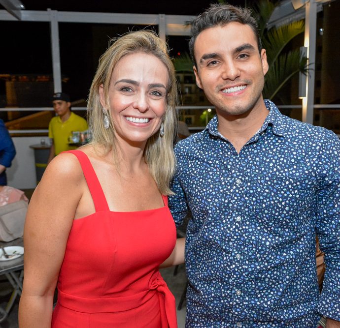 Leiliane Vasconcelos E Bruno Calaça