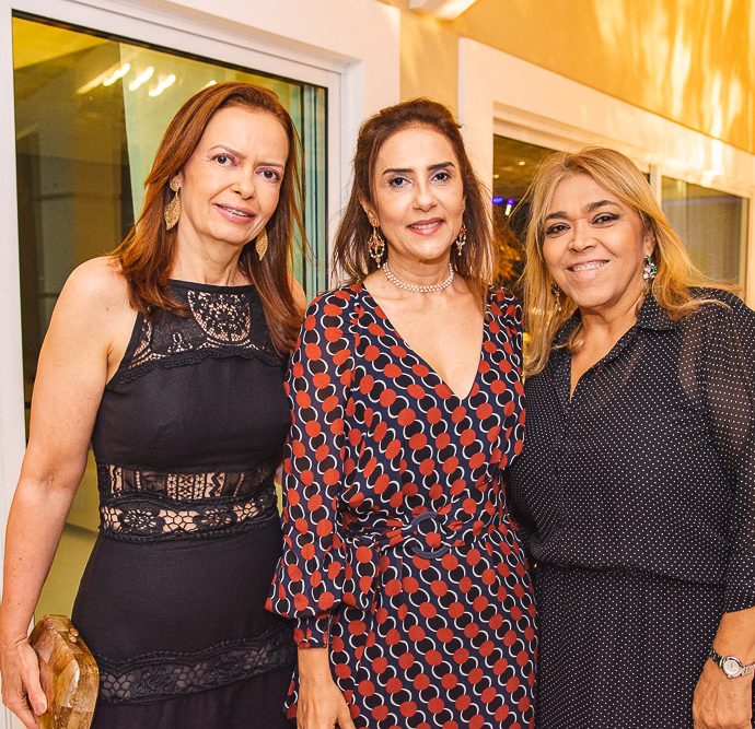 Lena Araripe, Ines Claudia Frota E Simone Melo