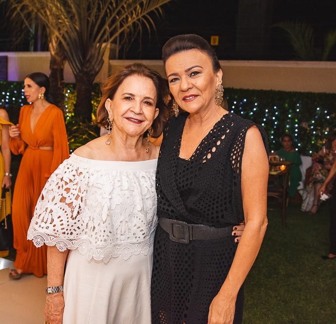 Lenita Negrao E Guiomar Feitosa
