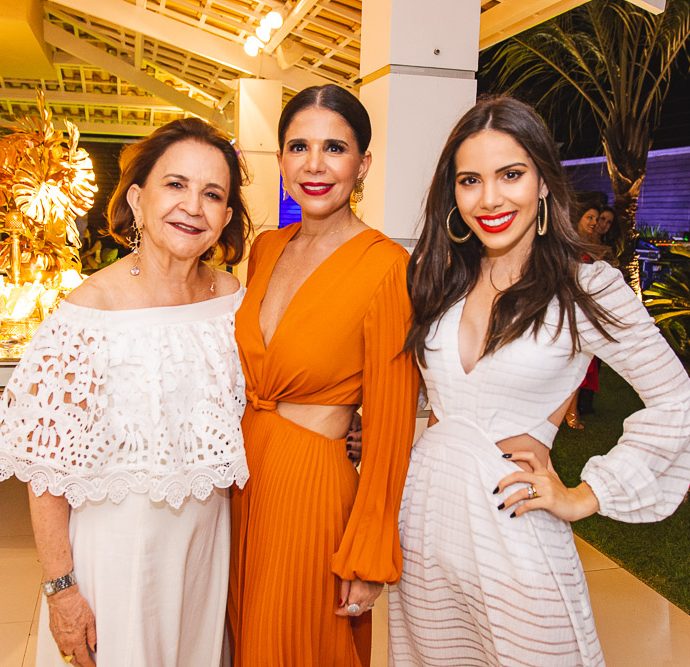 Lenita Negrao, Maria Lucia Negrao E Nicole Vasconcelos