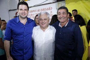 Leo Couto, Odorico Monteiro E Alipio Rodrigues