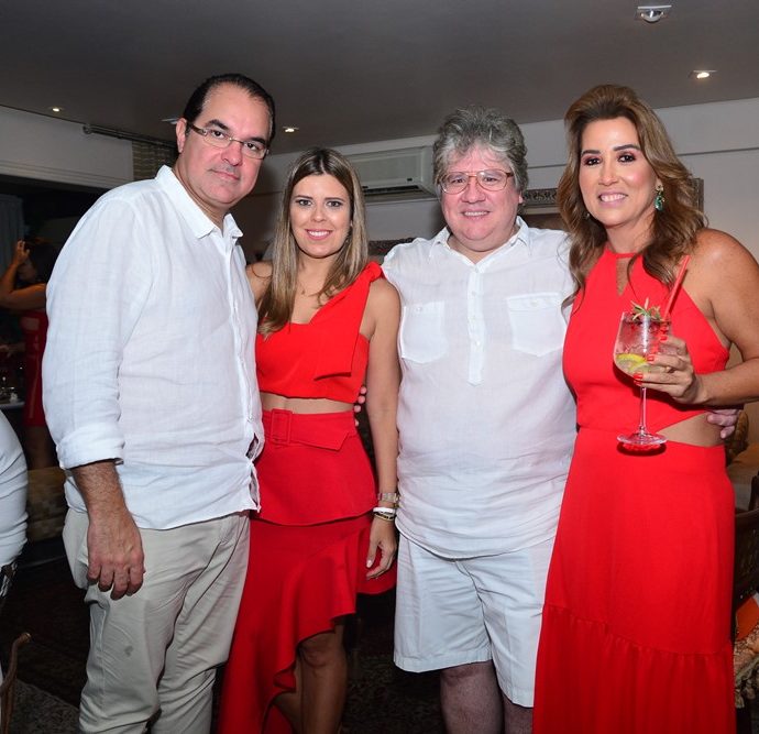 Léo E Marina Albuquerque, Cassio E Ana Vladia Sales