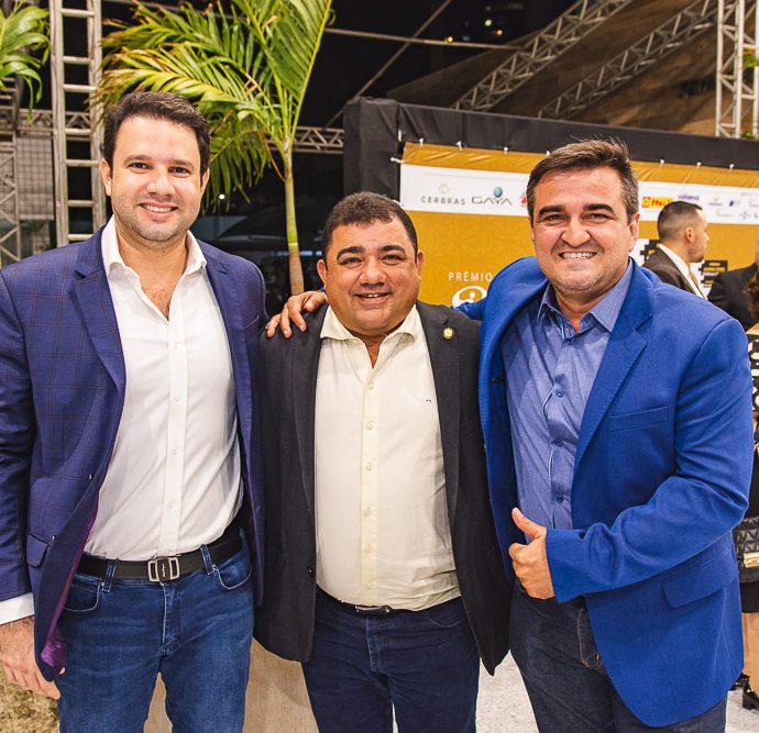 Leonardo Couto, Raimundo Filho E Andre Barbosa