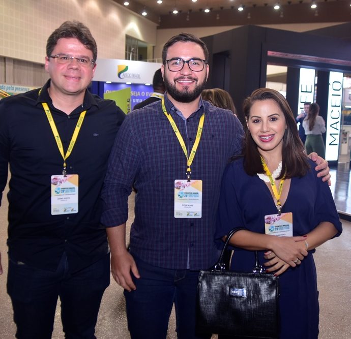 Leonel Pontes, Elton Alves, Leila Fernandes 