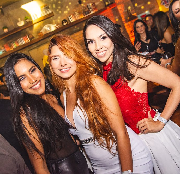 Leticia Paiva, Cristiane Cavalcante E Natalia Lima Verde