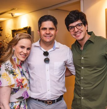 Lia Lousada, Anderson Quintao E Diego Borges 