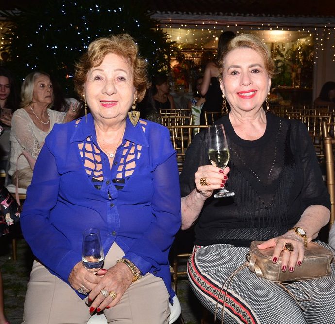 Ligia Barreto E Angelica Pinto