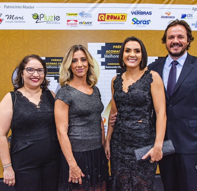 Ligiane Saldanha, Rutineia Mendes, Luciana Maia E Atila Mendes