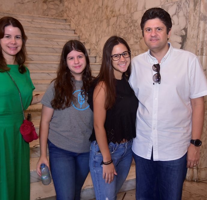 Lilian, Mariana, Lara E Bruno Girão